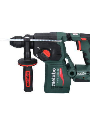 Metabo KH 18 LTX BL 24 taladro percutor a batería 18 V 2,2 J SDS Plus Brushless + 1x batería 4,0 Ah + cargador + metaBOX