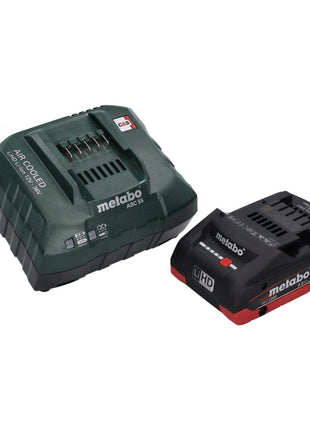 Metabo KH 18 LTX BL 24 taladro percutor a batería 18 V 2,2 J SDS Plus Brushless + 1x batería 4,0 Ah + cargador + metaBOX