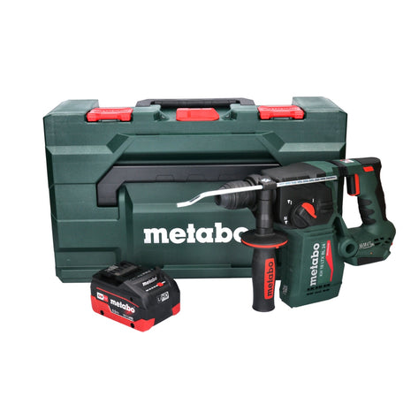 Metabo KH 18 LTX BL 24 Akku Bohrhammer 18 V 2,2 J SDS Plus Brushless + 1x Akku 5,5 Ah + metaBOX - ohne Ladegerät