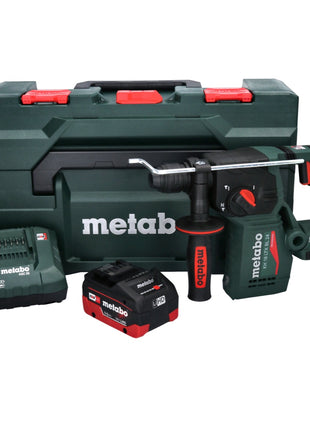 Metabo KH 18 LTX BL 24 Akku Bohrhammer 18 V 2,2 J SDS Plus Brushless + 1x Akku 5,5 Ah + Ladegerät + metaBOX