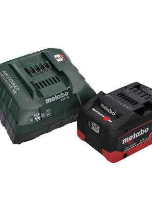 Metabo KH 18 LTX BL 24 Akku Bohrhammer 18 V 2,2 J SDS Plus Brushless + 1x Akku 5,5 Ah + Ladegerät + metaBOX