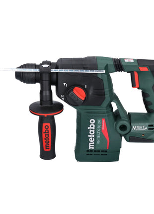 Metabo KH 18 LTX BL 24 Akku Bohrhammer 18 V 2,2 J SDS Plus Brushless ( 601713660 ) + 2x Akku 5,5 Ah + Ladegerät + metaBOX