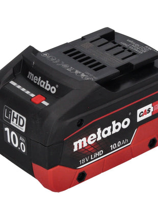 Metabo KH 18 LTX BL 24 akumulatorowa wiertarko-wkrętarka udarowa 18 V 2,2 J SDS Plus Brushless + 1x akumulator 10,0 Ah + metaBOX - bez ładowarki