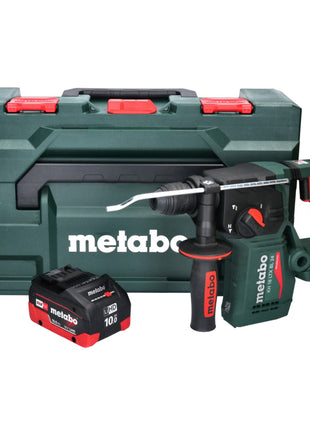 Metabo KH 18 LTX BL 24 akumulatorowa wiertarko-wkrętarka udarowa 18 V 2,2 J SDS Plus Brushless + 1x akumulator 10,0 Ah + metaBOX - bez ładowarki