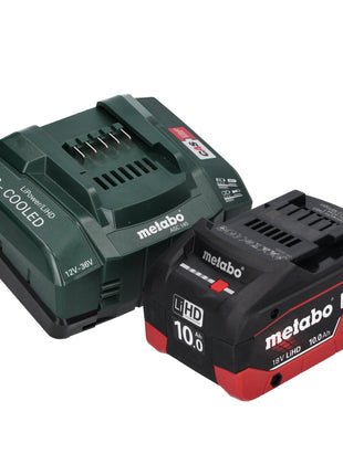 Metabo KH 18 LTX BL 24 Akku Bohrhammer 18 V 2,2 J SDS Plus Brushless + 1x Akku 10,0 Ah + Ladegerät + metaBOX