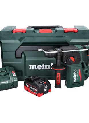 Metabo KH 18 LTX BL 24 Akku Bohrhammer 18 V 2,2 J SDS Plus Brushless + 1x Akku 10,0 Ah + Ladegerät + metaBOX