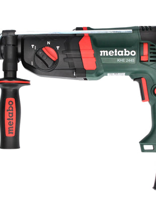 Metabo KHE 2445 Kombihammer 800 W 2,4 J SDS plus + 13 tlg. Bohrer und Meißel Set + Koffer