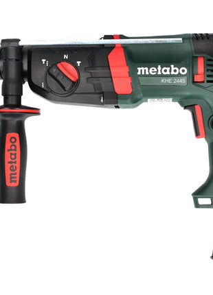 Metabo KHE 2445 Kombihammer 800 W 2,4 J SDS plus + 5 tlg. Hammerbohrer Set + Koffer - Toolbrothers