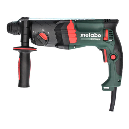 Metabo KHE 2645 Kombihammer 850 W 2,9 J SDS plus + 7 tlg. Bohrer Set + Koffer
