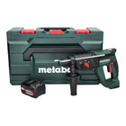 Martillo combinado de batería Metabo KH 18 LTX 24 18 V 2.1 J SDS plus + 1x batería 4.0 Ah + metaBOX - sin cargador