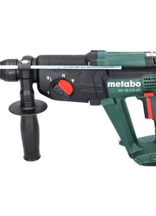 Metabo KH 18 LTX 24 Akku Kombihammer 18 V 2,1 J SDS plus + 1x Akku 4,0 Ah + metaBOX - ohne Ladegerät