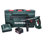 Metabo KH 18 LTX 24 Akku Kombihammer 18 V 2,1 J SDS plus + 1x Akku 4,0 Ah + Ladegerät + metaBOX