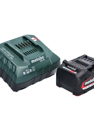 Metabo KH 18 LTX 24 batería martillo combinado 18 V 2,1 J SDS plus + 1x batería 4,0 Ah + cargador + metaBOX