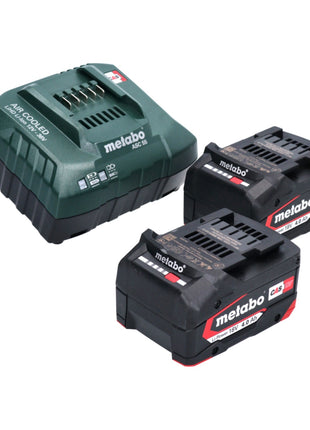 Metabo KH 18 LTX 24 martillo combinado a batería 18 V 2,1 J SDS plus + 2x baterías 4,0 Ah + cargador + metaBOX (601712510)