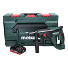 Metabo KH 18 LTX 24 Akku Kombihammer 18 V 2,1 J SDS plus + 1x Akku 4,0 Ah + metaBOX - ohne Ladegerät - Toolbrothers