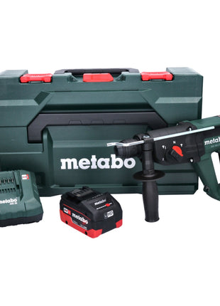 Metabo KH 18 LTX 24 Akku Kombihammer 18 V 2,1 J SDS plus + 1x Akku 5,5 Ah + Ladegerät + metaBOX - Toolbrothers