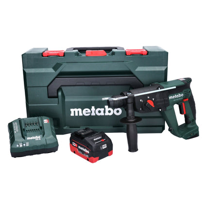 Metabo KH 18 LTX 24 Akku Kombihammer 18 V 2,1 J SDS plus + 1x Akku 5,5 Ah + Ladegerät + metaBOX - Toolbrothers