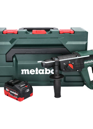 Metabo KH 18 LTX 24 Akku Kombihammer 18 V 2,1 J SDS plus + 1x Akku 8,0 Ah + metaBOX - ohne Ladegerät - Toolbrothers