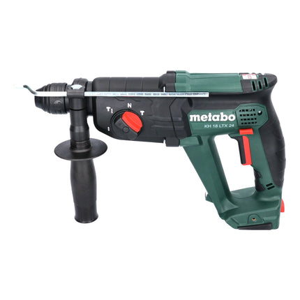 Metabo KH 18 LTX 24 Akku Kombihammer 18 V 2,1 J SDS plus + 1x Akku 8,0 Ah + Ladegerät + metaBOX
