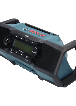 Bosch GPB 18V-2 SC Professional Akku Baustellenradio 18 V DAB+ Bluetooth AUX Solo ( 06014A3100 ) - ohne Akku, ohne Ladegerät - Toolbrothers