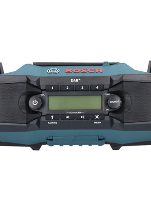 Bosch GPB 18V-2 SC Professional Akku Baustellenradio 18 V DAB+ Bluetooth AUX Solo ( 06014A3100 ) - ohne Akku, ohne Ladegerät - Toolbrothers