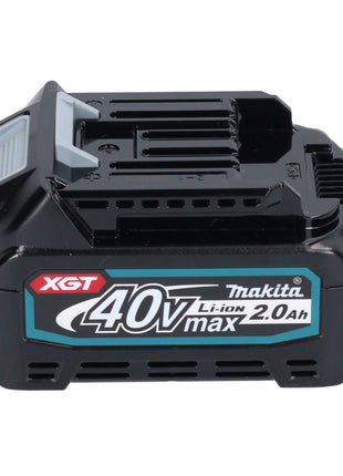 Makita BL 4020 Li-Ion Akku 40 V max. 2,0 Ah XGT ( 191L29-0 ) IP64 Schutzklasse mit LED Anzeige