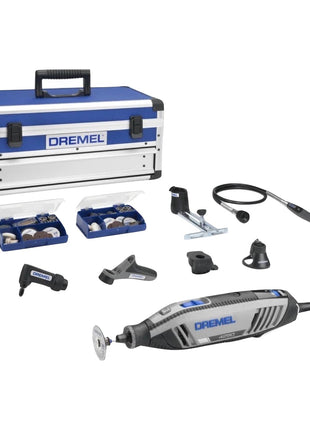 Dispositivo multifuncional Dremel 4250 175 vatios + juego de accesorios de 128 piezas + accesorios + estuche (4250-6-128)