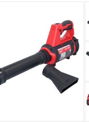 Milwaukee M12 BBL-0 Akku Gebläse 12 V Solo ( 4933472214 ) - ohne Akku, ohne Ladegerät