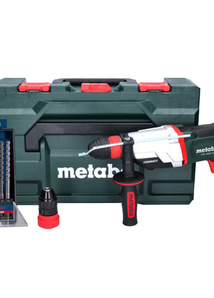 Metabo KHE 2660 Quick Kombihammer 850 W 3 J SDS plus + 5 tlg. Hammerbohrer Set + metaBOX - Toolbrothers