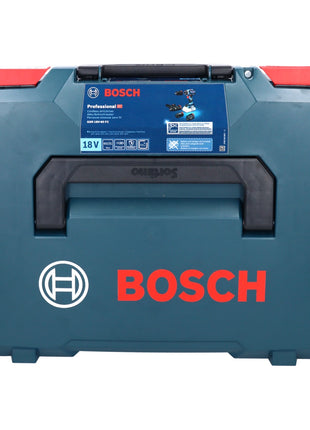 Bosch GSR 18V-60 FC Professional Akku Bohrschrauber 18 V 60 Nm Brushless + 2x Akku 4,0 Ah + Ladegerät + Aufsätze + L-Boxx - Toolbrothers