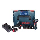 Bosch GSR 18V-60 FC Professional Akku Bohrschrauber 18 V 60 Nm Brushless + 1x ProCORE Akku 4,0 Ah + Ladegerät + Aufsätze + L-Boxx - Toolbrothers