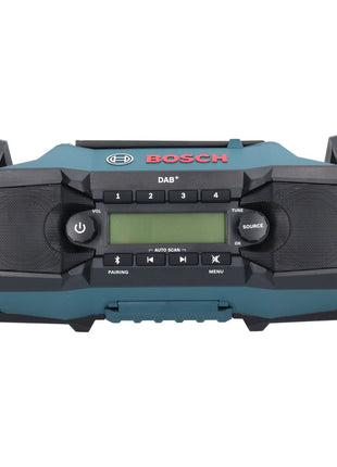 Bosch GPB 18V-2 SC Professional Akku Baustellenradio 18 V DAB+ Bluetooth AUX + 1x Akku 2,0 Ah + Ladegerät