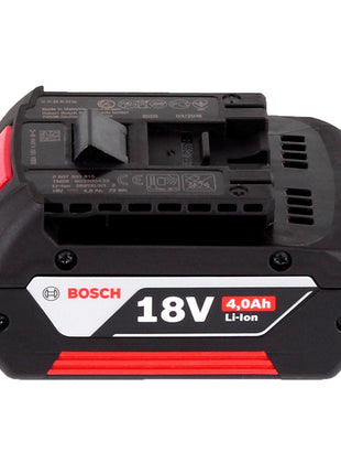 Bosch GPB 18V-2 SC Professional Akku Baustellenradio 18 V DAB+ Bluetooth AUX + 1x Akku 4,0 Ah - ohne Ladegerät