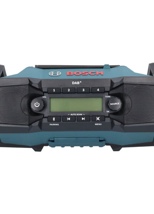 Bosch GPB 18V-2 SC Professional Akku Baustellenradio 18 V DAB+ Bluetooth AUX + 1x Akku 4,0 Ah + Ladegerät