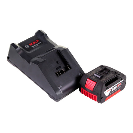 Bosch GPB 18V-2 SC Professional Akku Baustellenradio 18 V DAB+ Bluetooth AUX + 1x Akku 4,0 Ah + Ladegerät