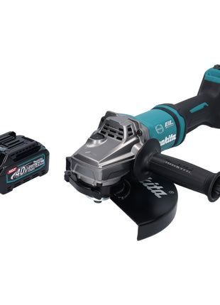 Makita GA 038 GA1 Akku Winkelschleifer 40 V max. 230 mm Brushless XGT + 1x Akku 2,0 Ah - ohne Ladegerät