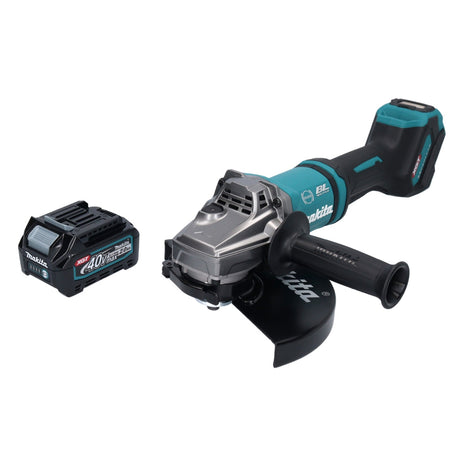 Makita GA 038 GA1 Akku Winkelschleifer 40 V max. 230 mm Brushless XGT + 1x Akku 2,0 Ah - ohne Ladegerät