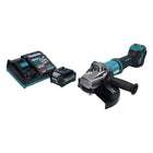 Makita GA 038 GA1 Akku Winkelschleifer 40 V max. 230 mm Brushless XGT + 1x Akku 2,0 Ah + Ladegerät