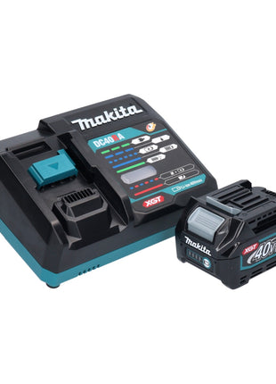 Meuleuse d'angle sur batterie Makita GA 038 GA1 40 V max. 230 mm sans balais XGT + 1x batterie 2,0 Ah + chargeur