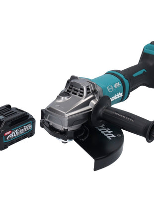 Makita GA 038 GD1 Akku Winkelschleifer 40 V max. 230 mm Brushless XGT + 1x Akku 2,5 Ah - ohne Ladegerät