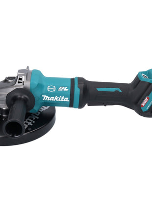 Makita GA 038 GM2 Akku Winkelschleifer 40 V max. 230 mm Brushless XGT + 2x Akku 4,0 Ah + Ladegerät