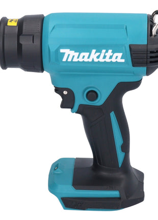 Makita DHG 180 RF1 Akku Heißluftgebläse 18 V 550 °C + 1x Akku 3,0 Ah + Ladegerät - Toolbrothers