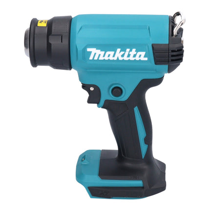 Makita DHG 180 RG1 Akku Heissluftgeblaese 18 V 550 C 1x Akku 6 0 Ah Ladegeraet 2 - toolbrothers