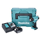 Makita DHG 180 RF1J Akku Heißluftgebläse 18 V 550 °C + 1x Akku 3,0 Ah + Ladegerät + Makpac - Toolbrothers