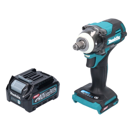 Makita TW 004 GA1 Llave de impacto inalámbrica 40 V máx. 1/2" 350 Nm XGT Brushless + 1x batería 2,0 Ah - sin cargador