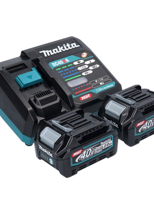 Makita TW 004 GA2 clé à chocs sans fil 40 V max. 1/2" 350 Nm XGT Brushless + 2x batteries 2,0 Ah + chargeur