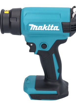 Makita DHG 180 RTJ Akku Heißluftgebläse 18 V 550 °C + 2x Akku 5,0 Ah + Ladegerät + Makpac - Toolbrothers