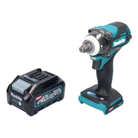 Makita TW 004 GM1 Akumulatorowy klucz udarowy 40 V maks. 1/2" 350 Nm XGT bezszczotkowy + 1x akumulator 4,0 Ah - bez ładowarki