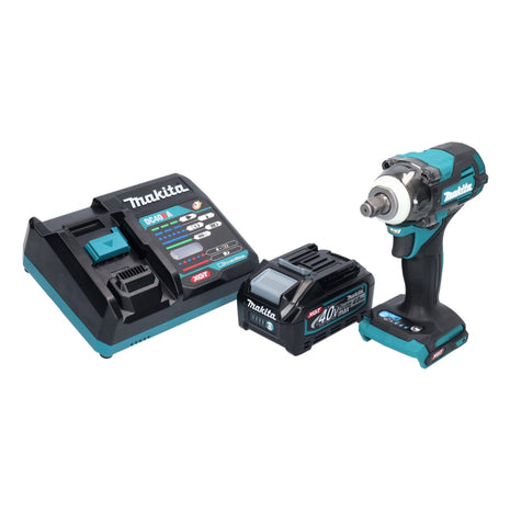 Makita TW 004 GM1 Akumulatorowy klucz udarowy 40 V maks. 1/2" 350 Nm XGT Brushless + 1x akumulator 4,0 Ah + ładowarka