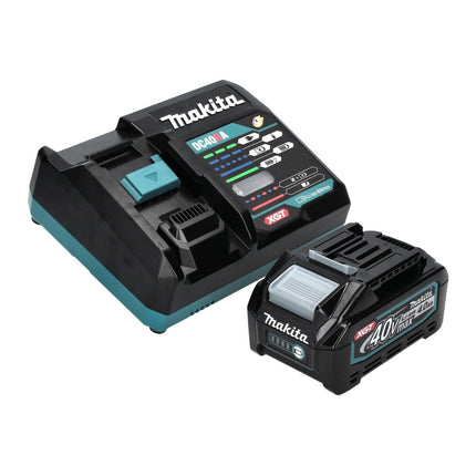 Makita TW 004 GM1 Akku Schlagschrauber 40 V max. 1/2" 350 Nm XGT Brushless + 1x Akku 4,0 Ah + Ladegerät
